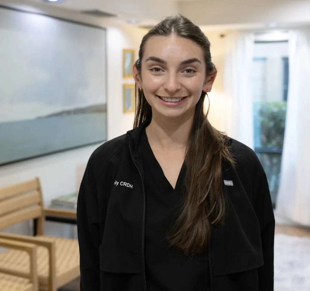 Emily Registered Dental Hygienist